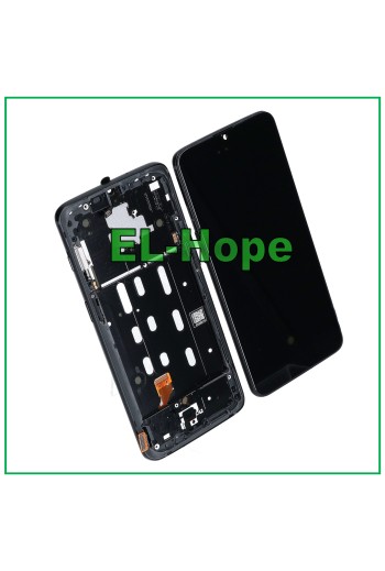 OLED-LCD-DISPLAY + RAHMEN FÜR ONEPLUS 6T A6010 A6013 TOUCHSCREEN SCHWARZER BILDSCHIRM